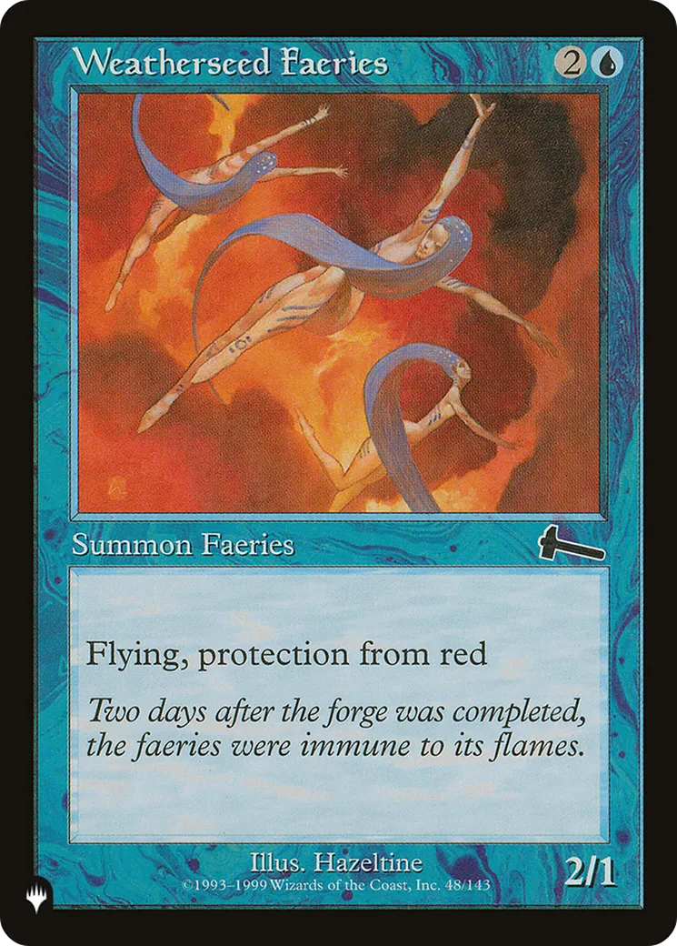 Weatherseed Faeries — The List — Magic: The Gathering