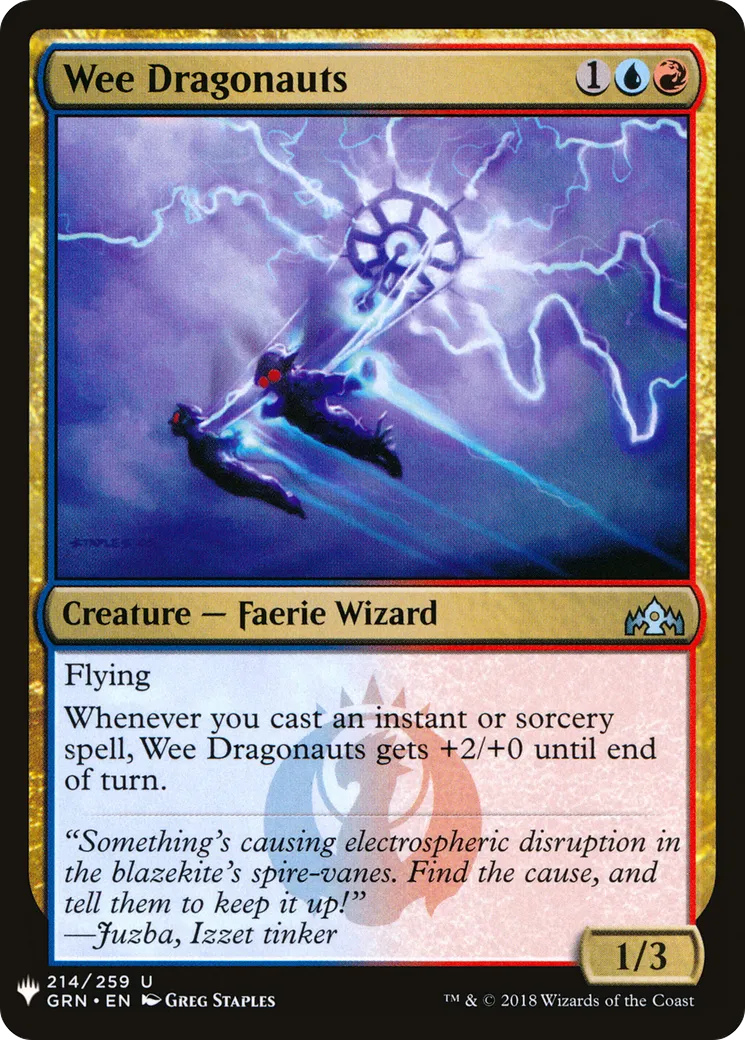 Wee Dragonauts — The List — Magic: The Gathering