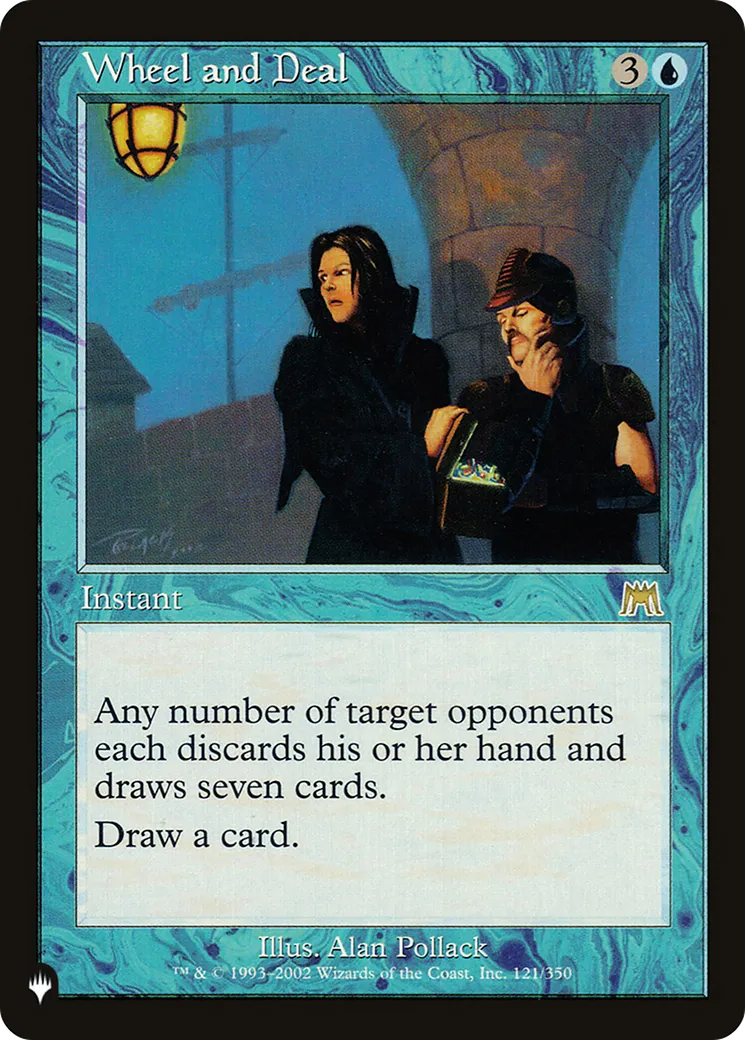 Wheel and Deal — The List — Magic: The Gathering