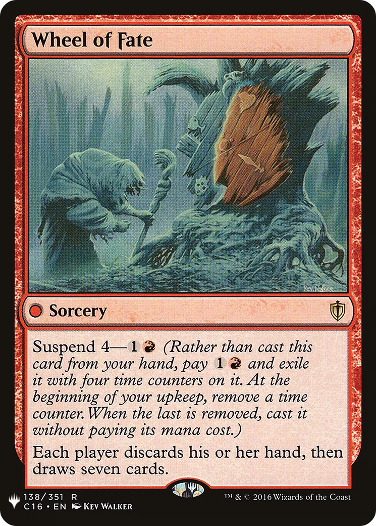 Roue du destin — The List — Magic: The Gathering