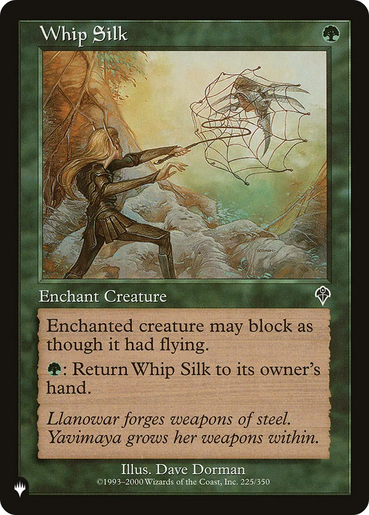 Whip Silk — The List — Magic: The Gathering