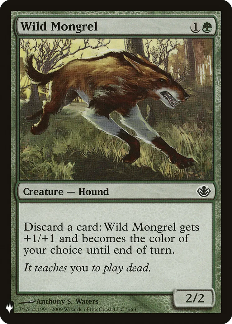 Bâtard sauvage — The List — Magic: The Gathering