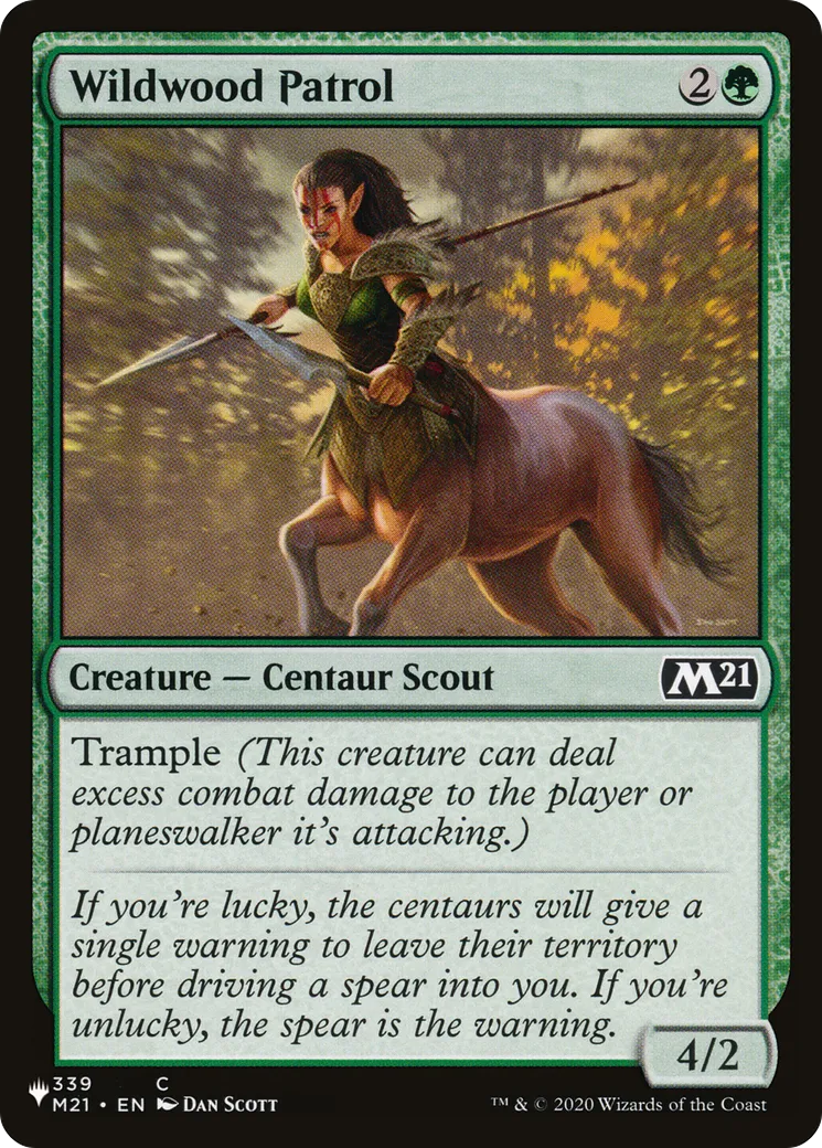Wildwood Patrol — The List — Magic: The Gathering