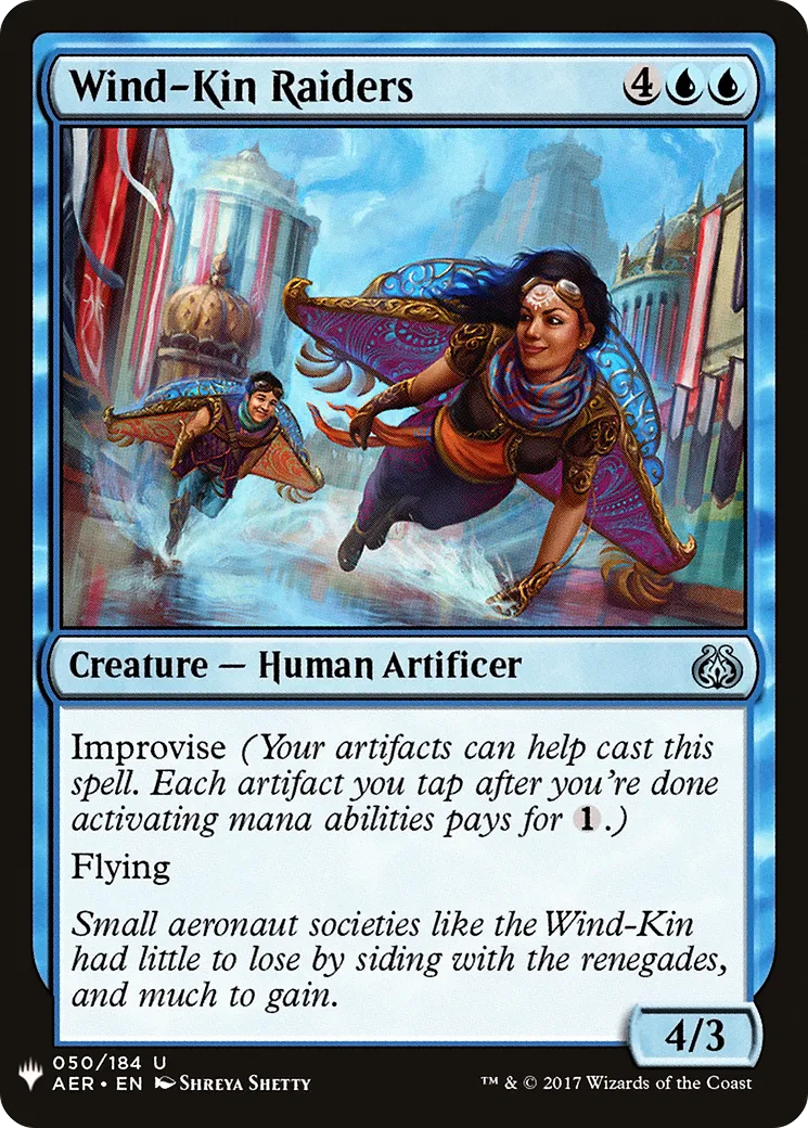 Wind-Kin Raiders — The List — Magic: The Gathering