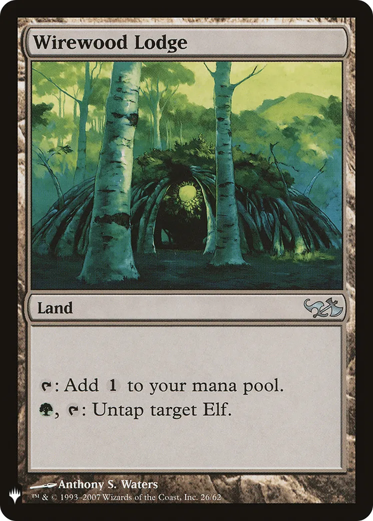 Wirewood Lodge — The List — Magic: The Gathering