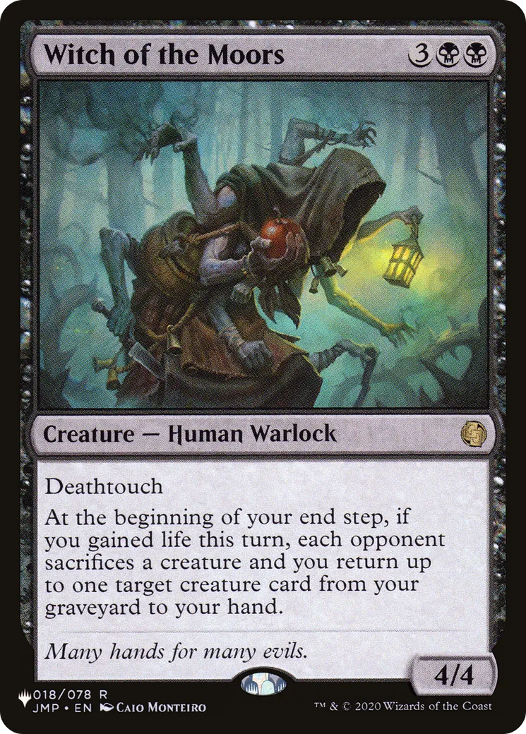 Witch of the Moors — The List — Magic: The Gathering