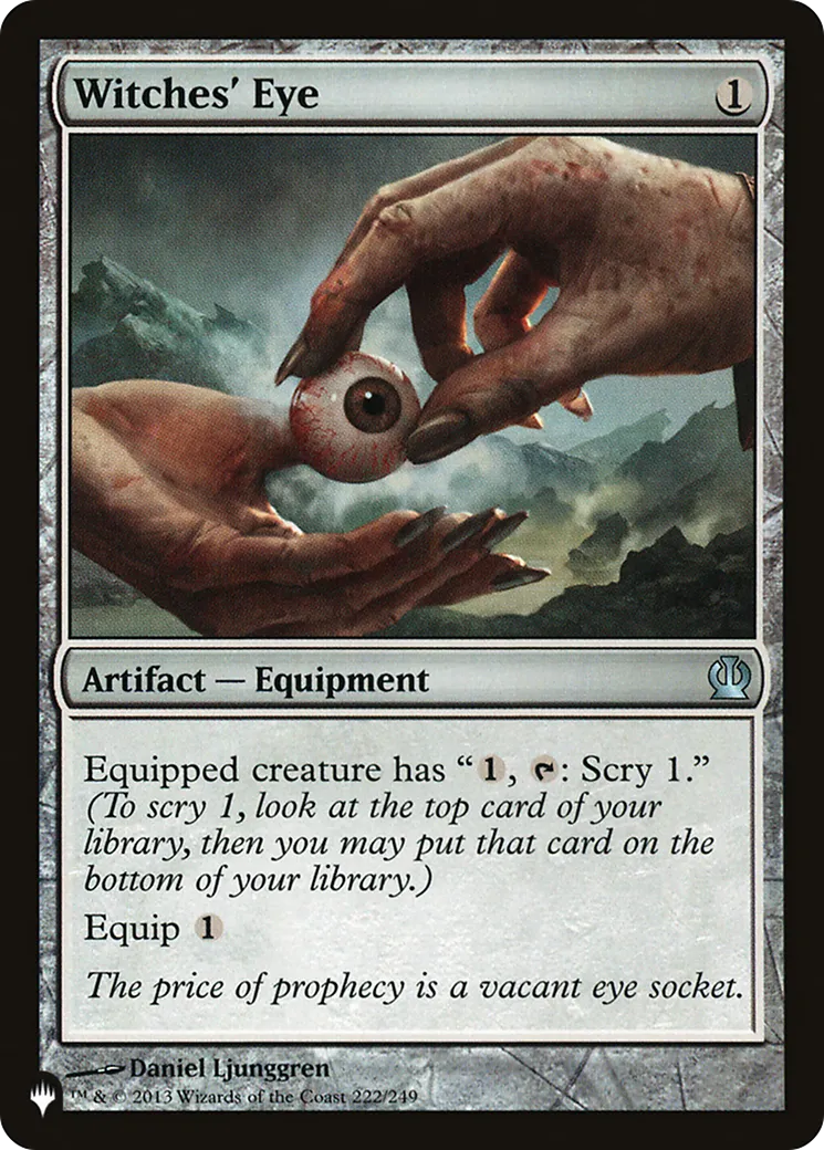 Œil des Grées — The List — Magic: The Gathering