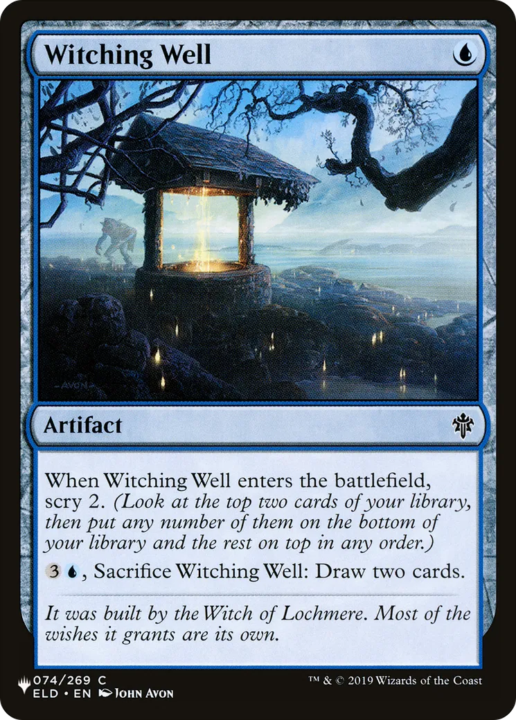 Witching Well — The List — Magic: The Gathering