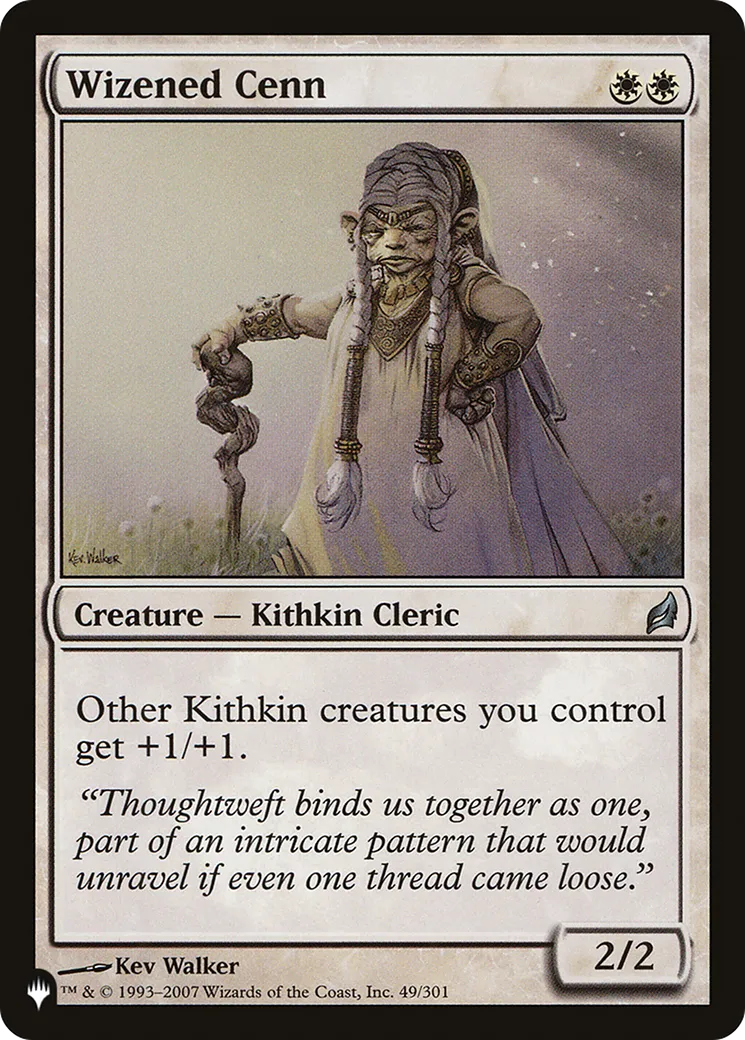 Cenn ratatinée — The List — Magic: The Gathering