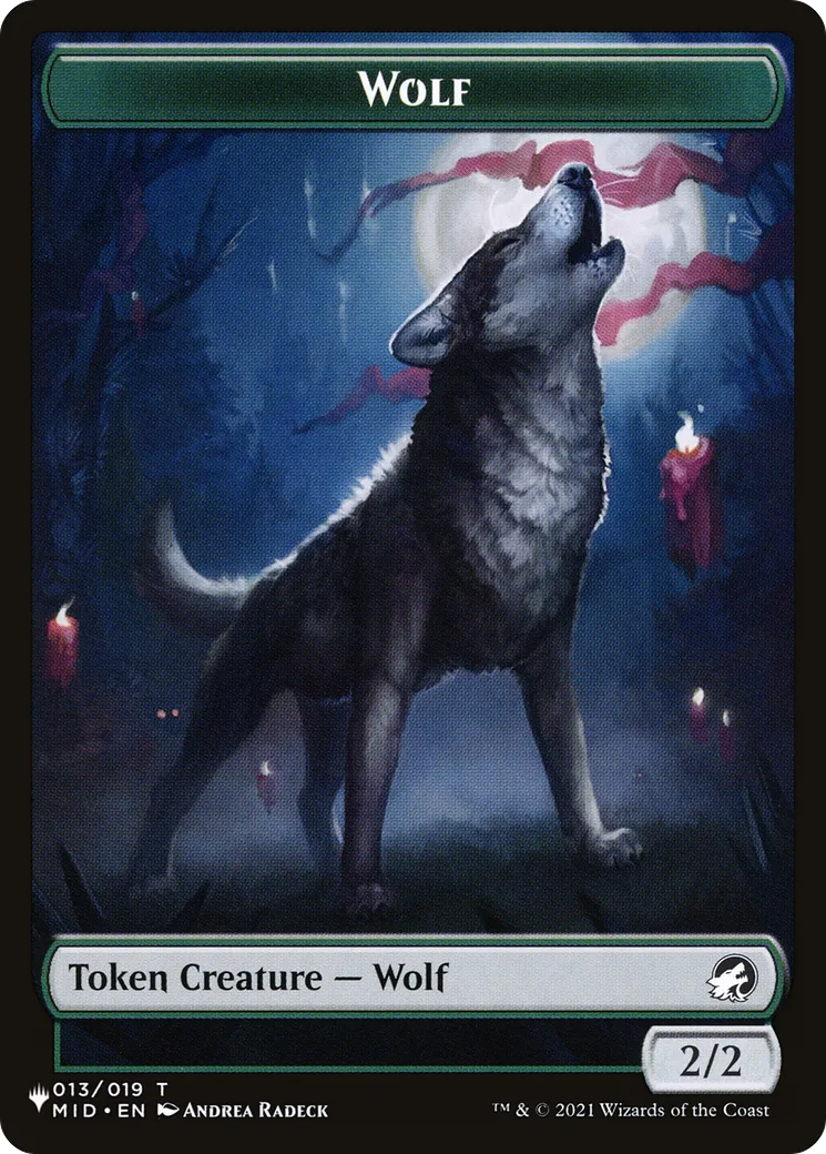 Wolf — The List — Magic: The Gathering