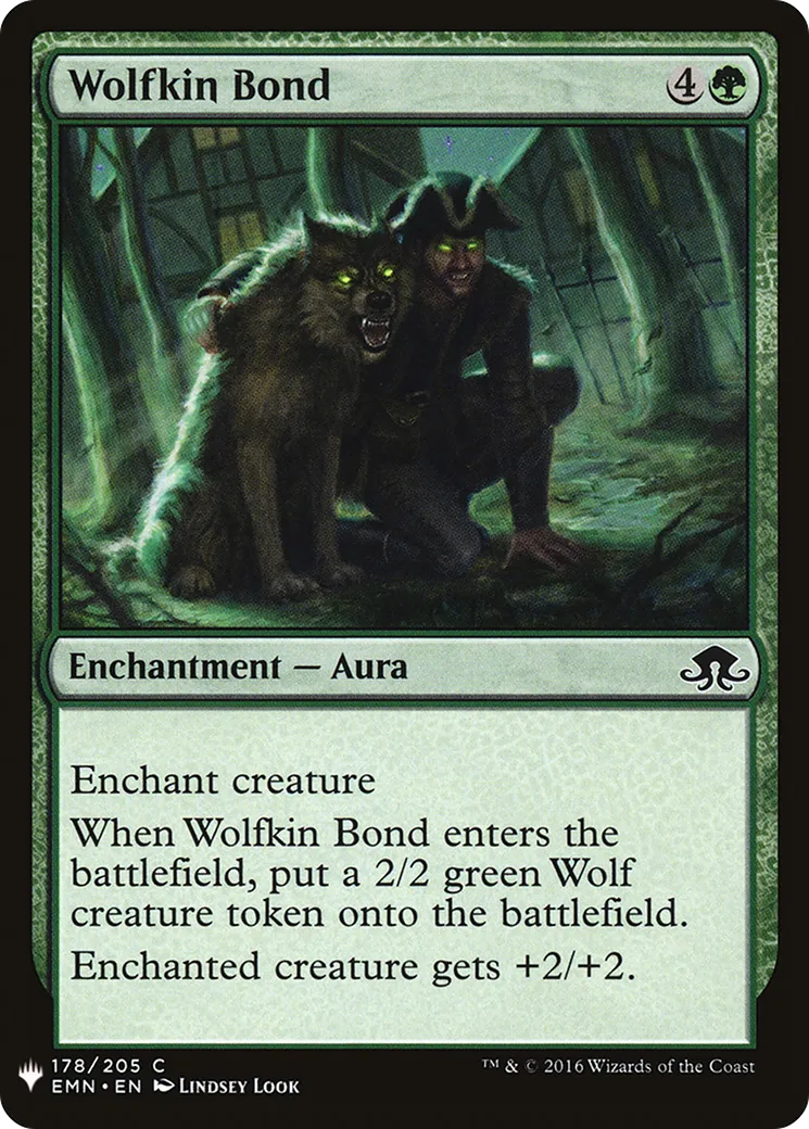 Wolfkin Bond — The List — Magic: The Gathering
