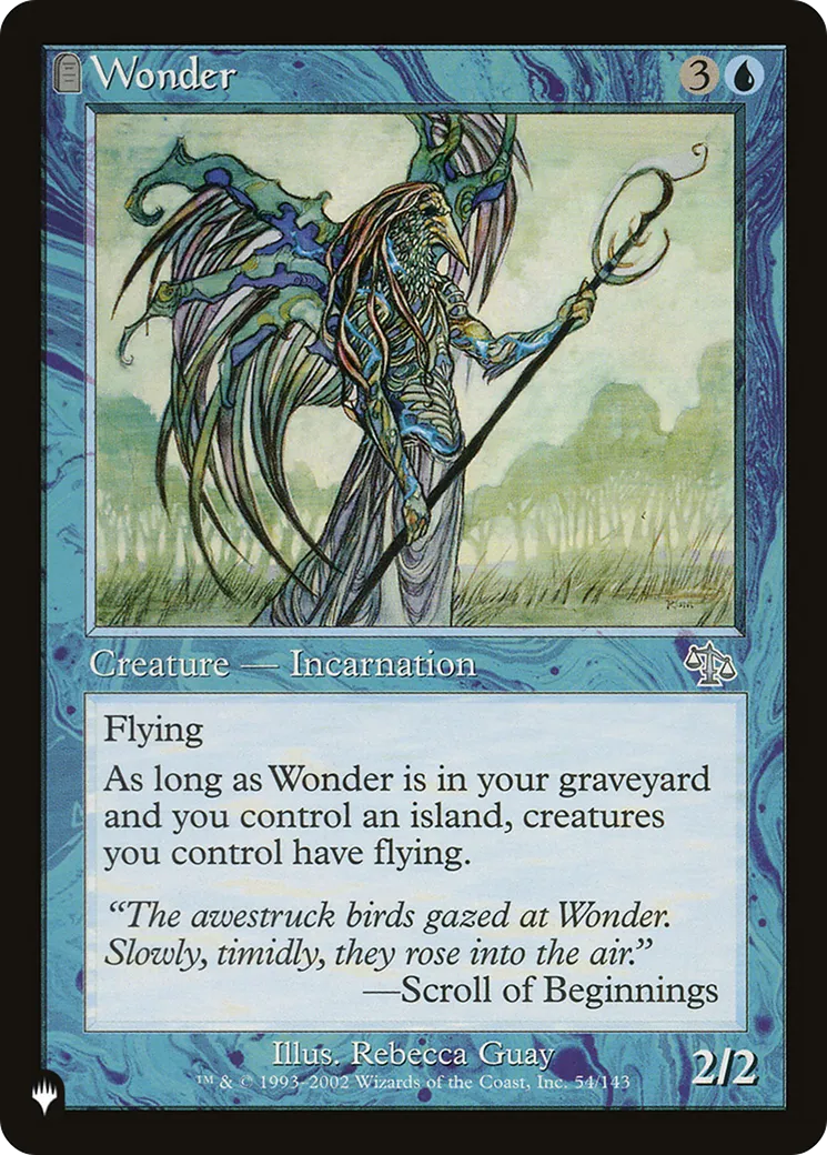 L'Émerveillement — The List — Magic: The Gathering