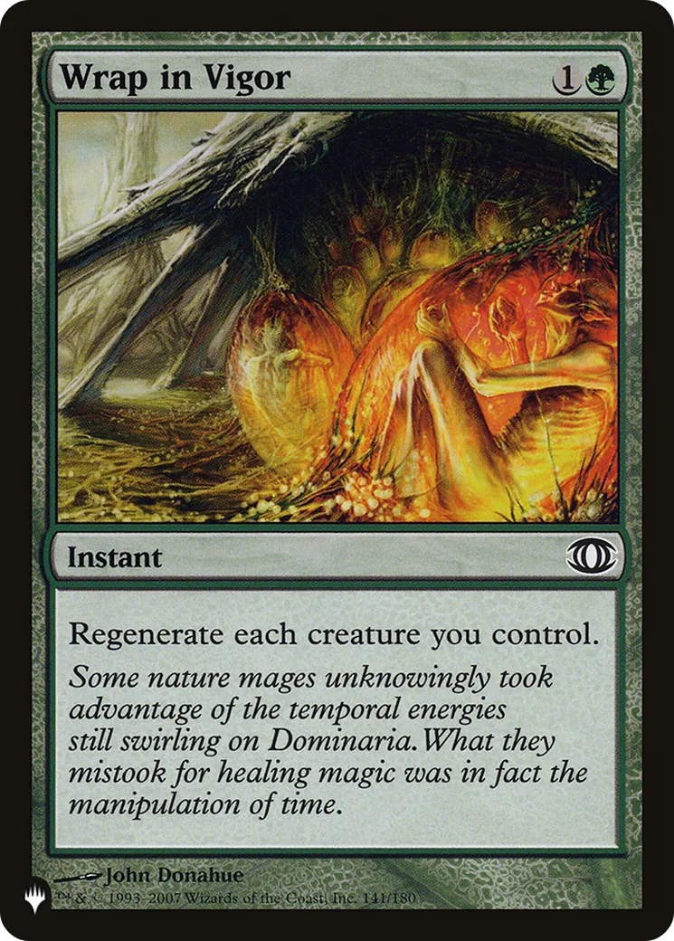 Enveloppe de vigueur — The List — Magic: The Gathering