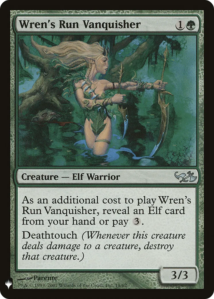 Conquérante de la Garenne du Roitelet — The List — Magic: The Gathering