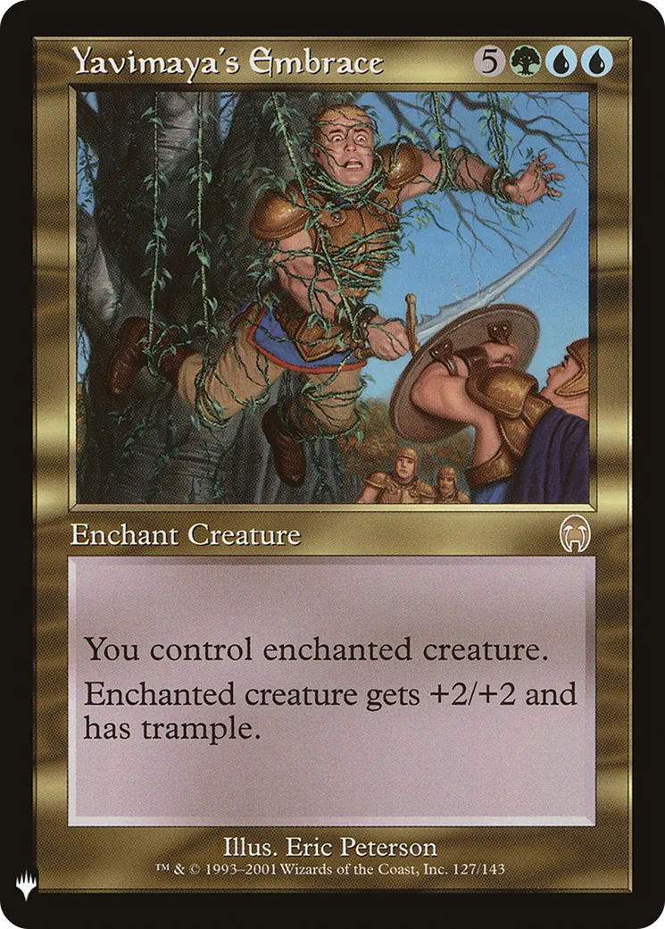 Étreinte de la Yavimaya — The List — Magic: The Gathering