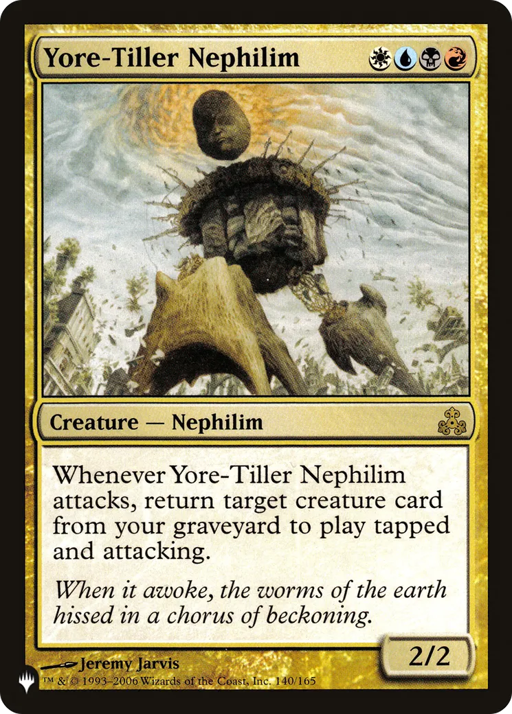 Nephilim laboureur d'antan — The List — Magic: The Gathering