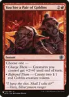 Product image for You See a Pair of Goblins