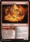 Product image for Jeune dragon rouge // Baigner dans l'or