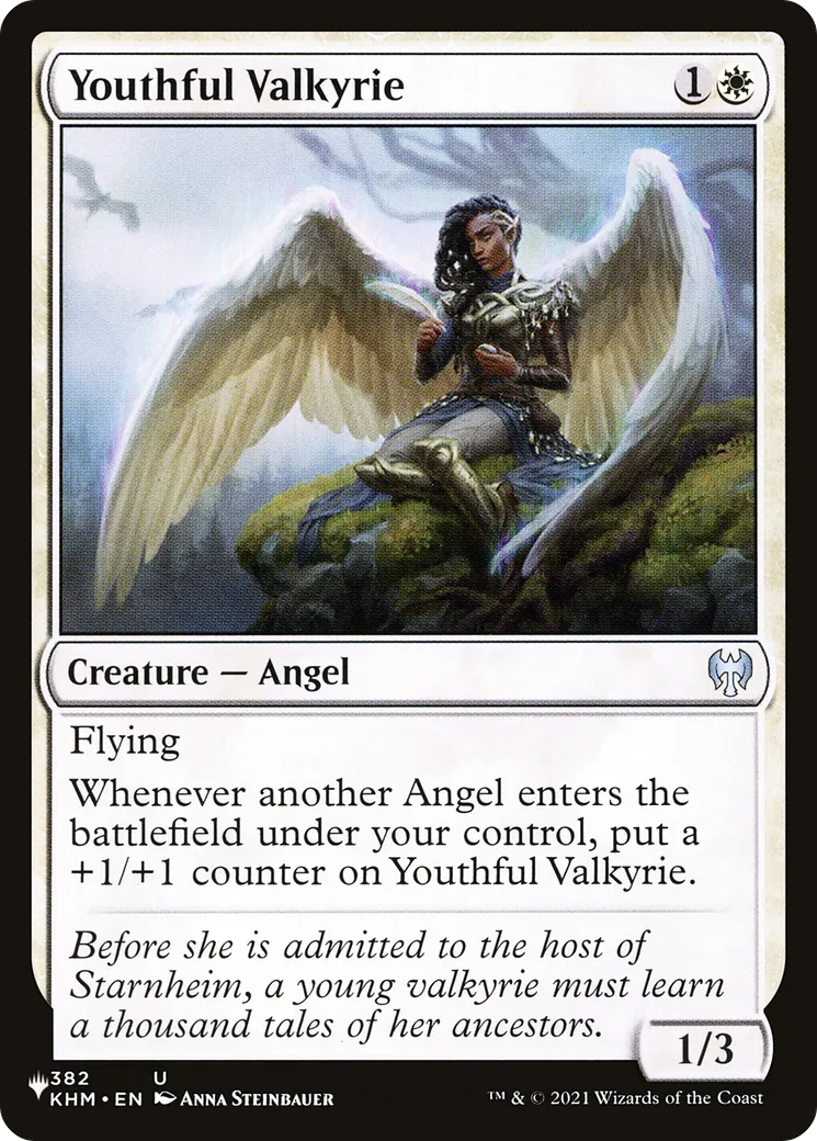 Youthful Valkyrie — The List — Magic: The Gathering