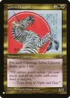 Product image for Zebra Unicorn
