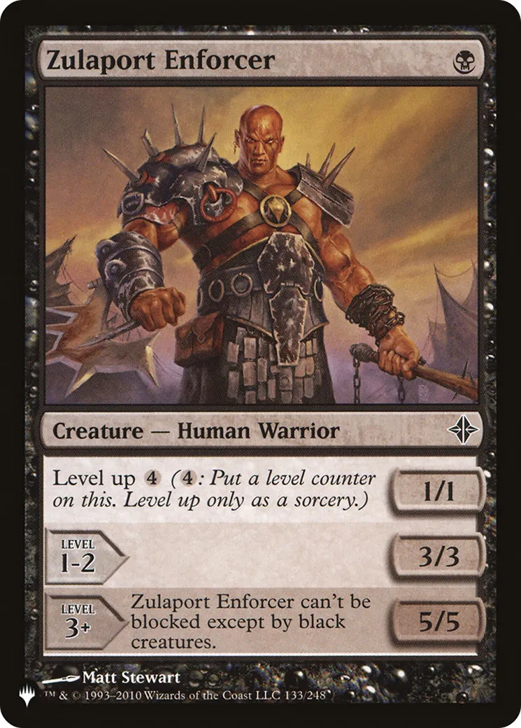 Zulaport Enforcer — The List — Magic: The Gathering