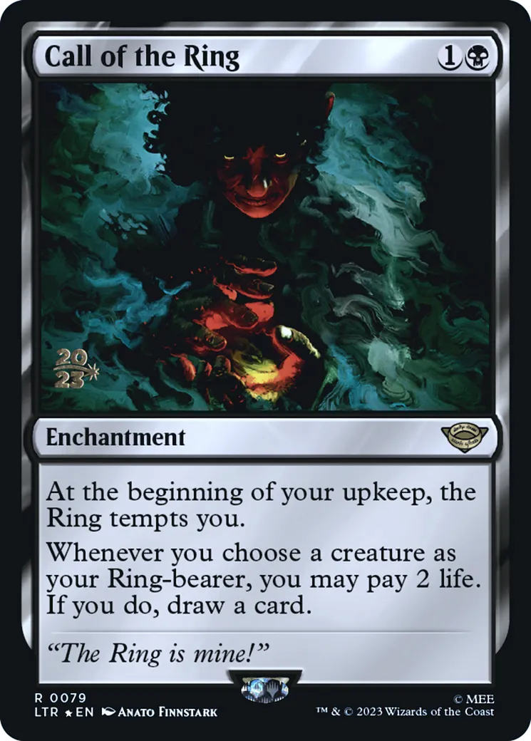 Appel de l'Anneau from Tales of Middle-earth Promos - Magic: The Gathering