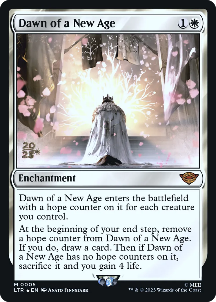 Dawn of a New Age — Tales of Middle-earth Promos — Magic: The Gathering
