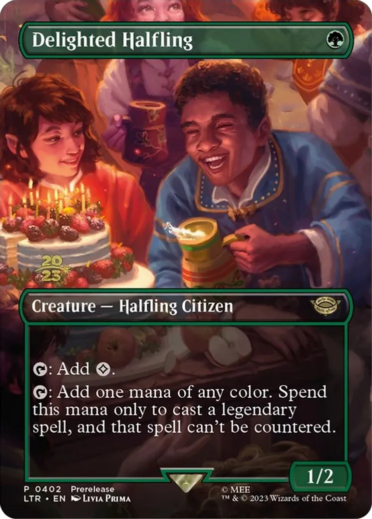 Halfeline ravie — Tales of Middle-earth Promos — Magic: The Gathering