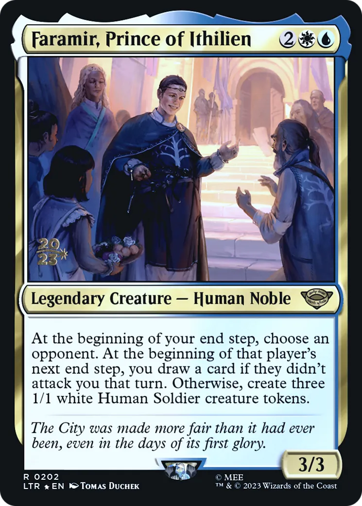 Faramir, Prince d'Ithilien — Tales of Middle-earth Promos — Magic: The Gathering