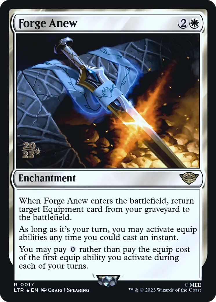 Forge Anew — Tales of Middle-earth Promos — Magic: The Gathering