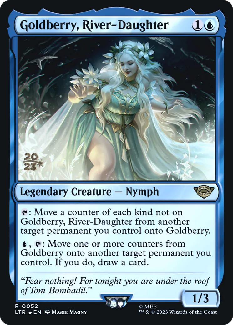 Baie d'Or, fille de la Rivière from Tales of Middle-earth Promos - Magic: The Gathering