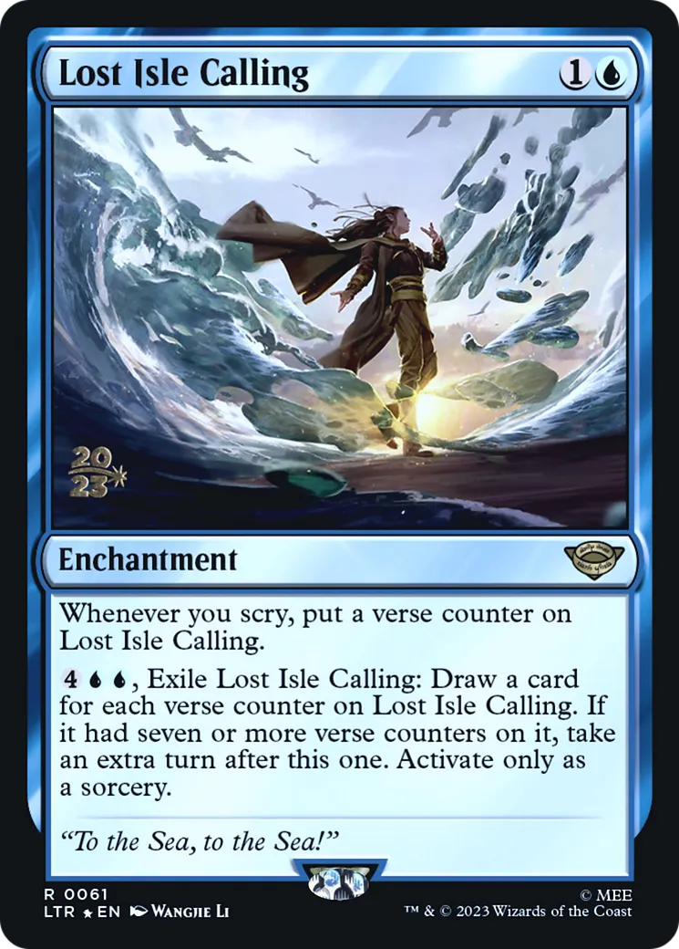 Lost Isle Calling — Tales of Middle-earth Promos — Magic: The Gathering