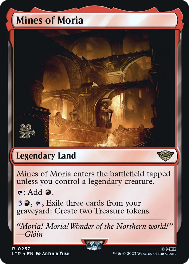 Mines de la Moria — Tales of Middle-earth Promos — Magic: The Gathering