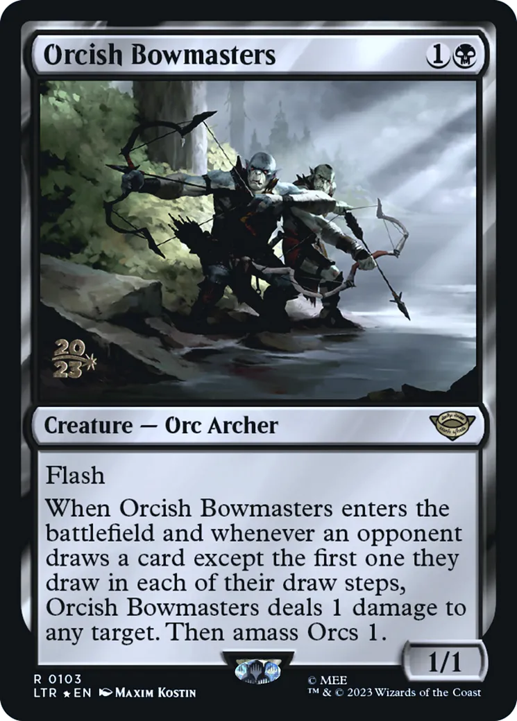 Maîtres archers orques — Tales of Middle-earth Promos — Magic: The Gathering