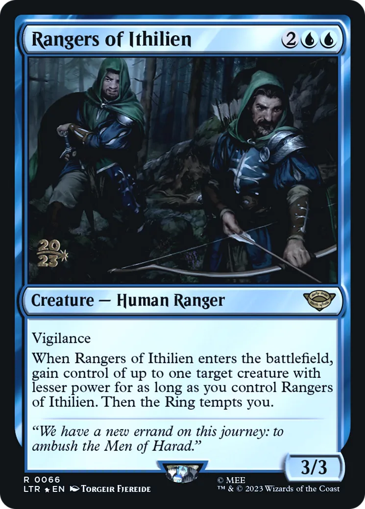 Rangers of Ithilien — Tales of Middle-earth Promos — Magic: The Gathering