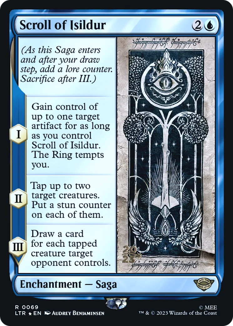 Scroll of Isildur — Tales of Middle-earth Promos — Magic: The Gathering