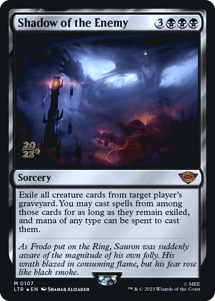 Shadow of the Enemy — Tales of Middle-earth Promos — Magic: The Gathering