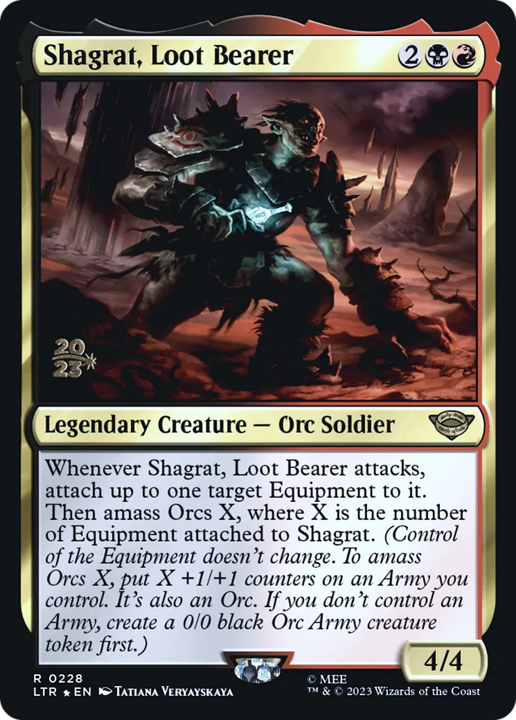 Shagrat, porteur du butin — Tales of Middle-earth Promos — Magic: The Gathering