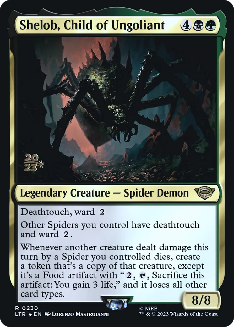 Arachne, fille d'Ungoliant — Tales of Middle-earth Promos — Magic: The Gathering