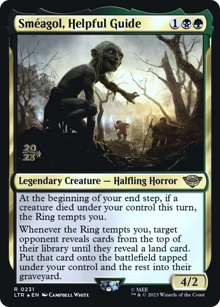 Sméagol, guide serviable — Tales of Middle-earth Promos — Magic: The Gathering