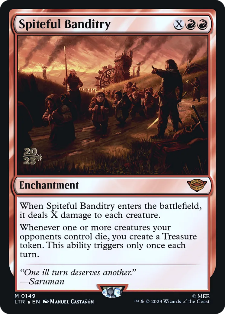 Banditisme malveillant — Tales of Middle-earth Promos — Magic: The Gathering