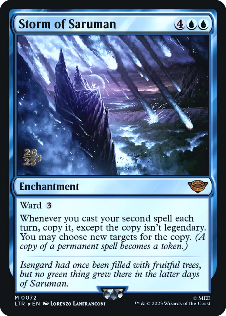 Storm of Saruman — Tales of Middle-earth Promos — Magic: The Gathering