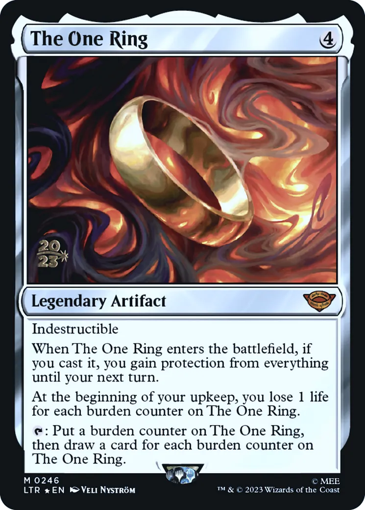 L'Anneau Unique — Tales of Middle-earth Promos — Magic: The Gathering