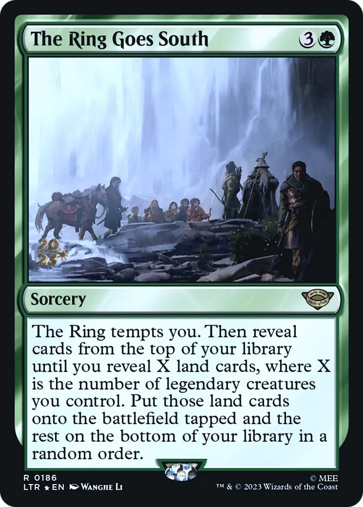 L'Anneau prend le chemin du sud — Tales of Middle-earth Promos — Magic: The Gathering