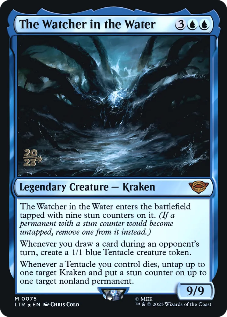 The Watcher in the Water — Tales of Middle-earth Promos — Magic: The Gathering