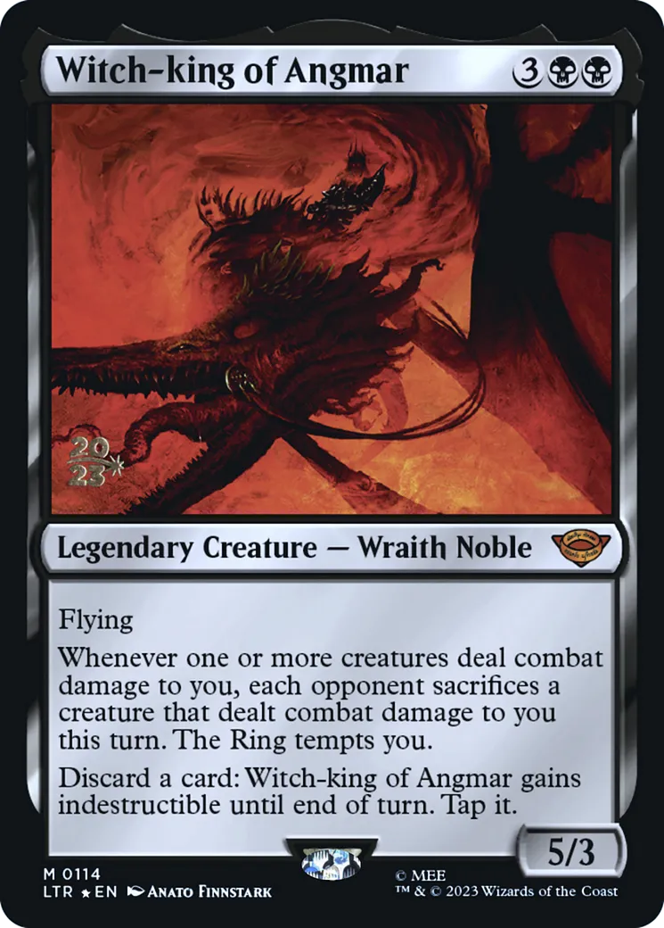 Witch-king of Angmar — Tales of Middle-earth Promos — Magic: The Gathering