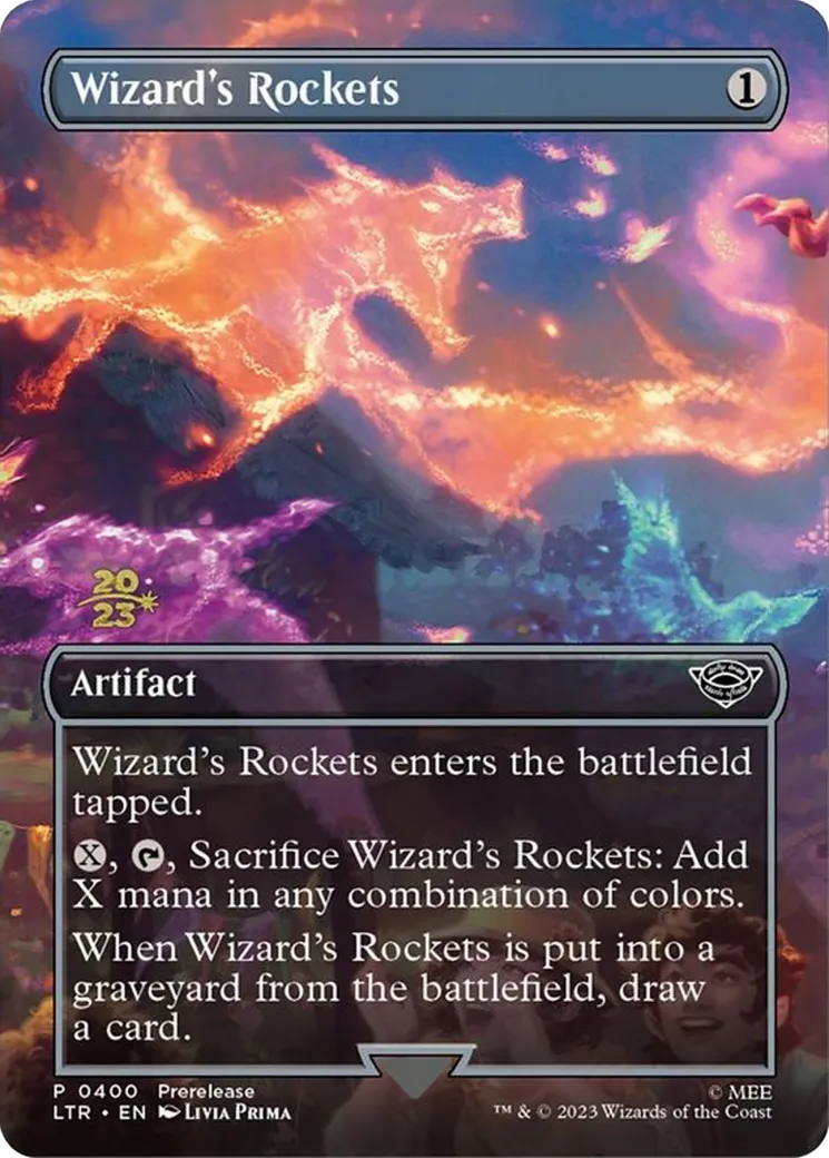 Wizard's Rockets — Tales of Middle-earth Promos — Magic: The Gathering