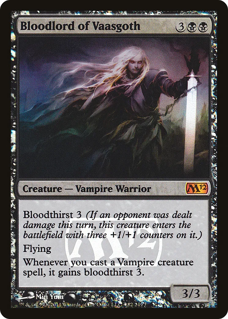 Bloodlord of Vaasgoth — Magic 2012 Promos — Magic: The Gathering