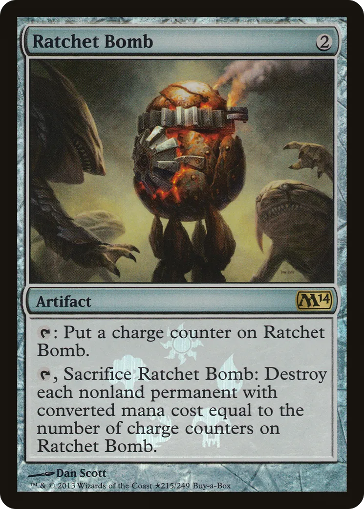 Ratchet Bomb — Magic 2014 Promos — Magic: The Gathering