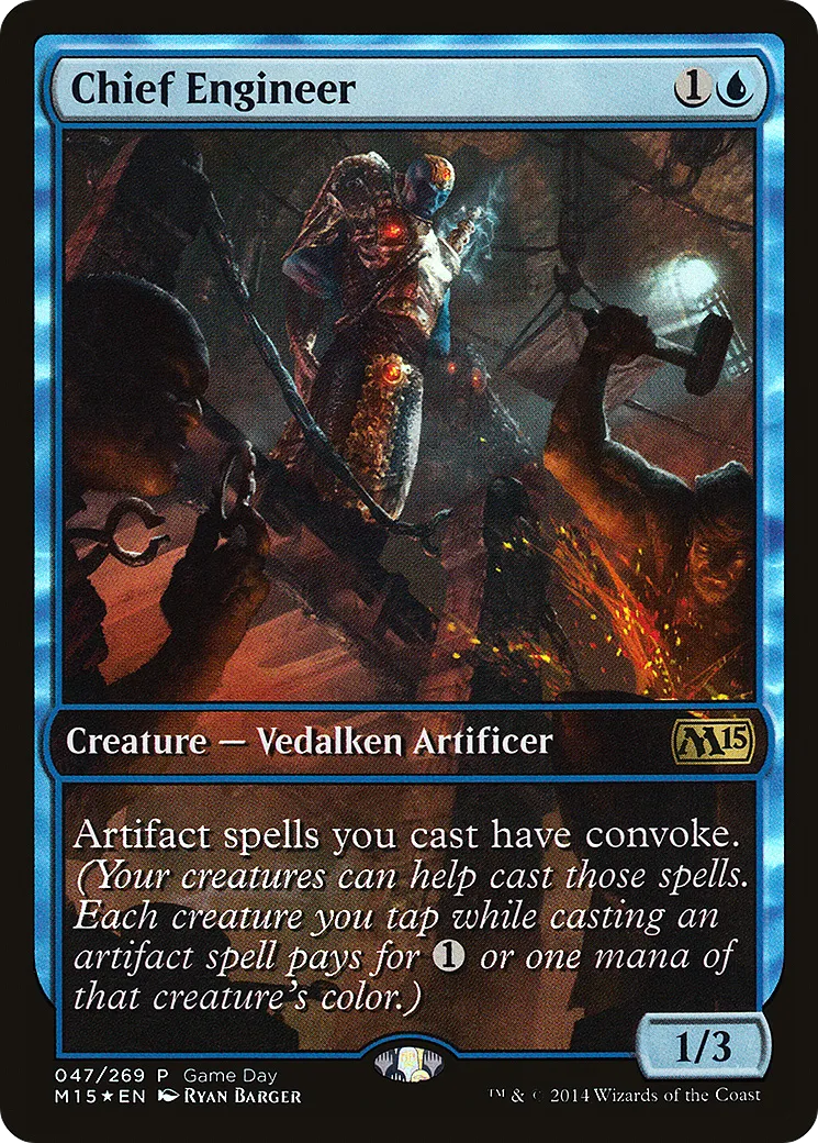 Ingénieur en chef — Magic 2015 Promos — Magic: The Gathering